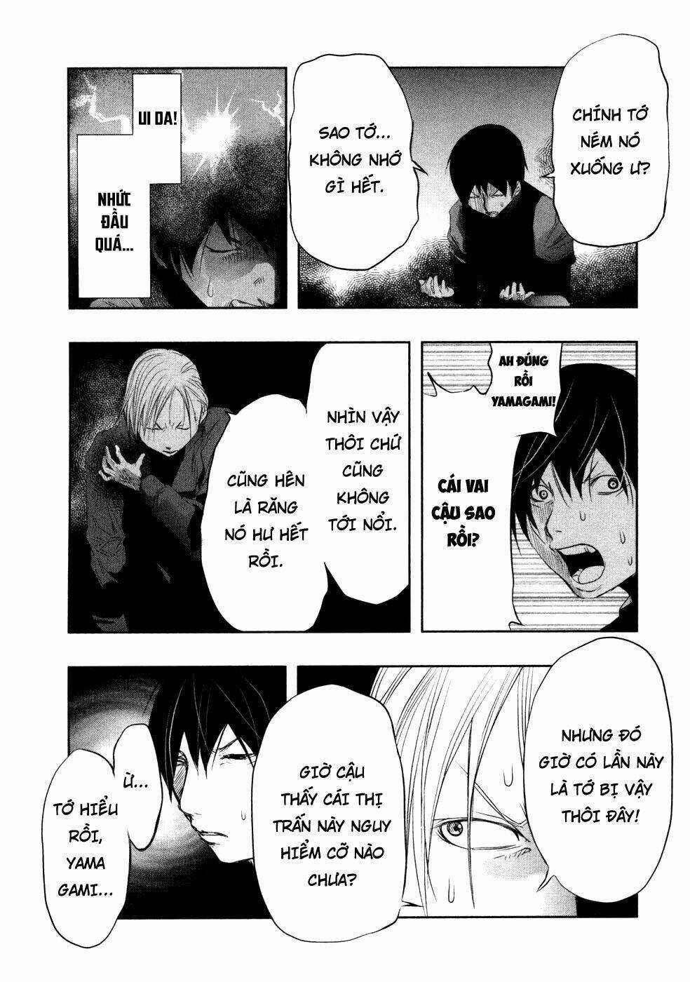 Ông Kẹ Sau 6H Tối! Chapter 24 trang 10