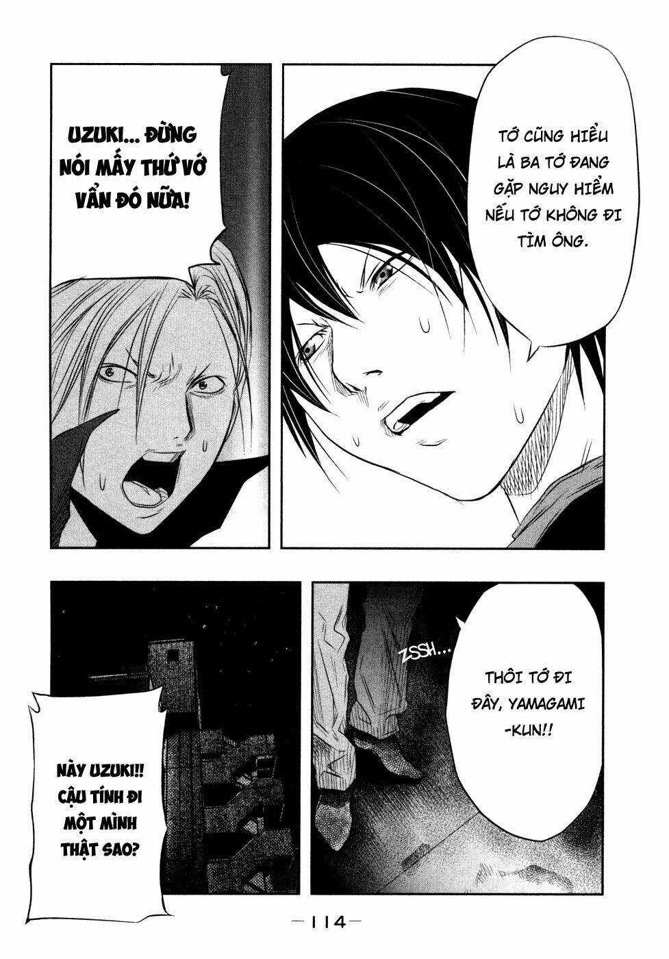 Ông Kẹ Sau 6H Tối! Chapter 24 trang 11