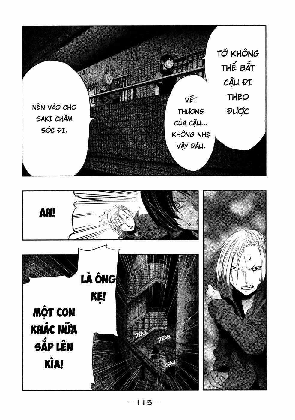 Ông Kẹ Sau 6H Tối! Chapter 24 trang 12