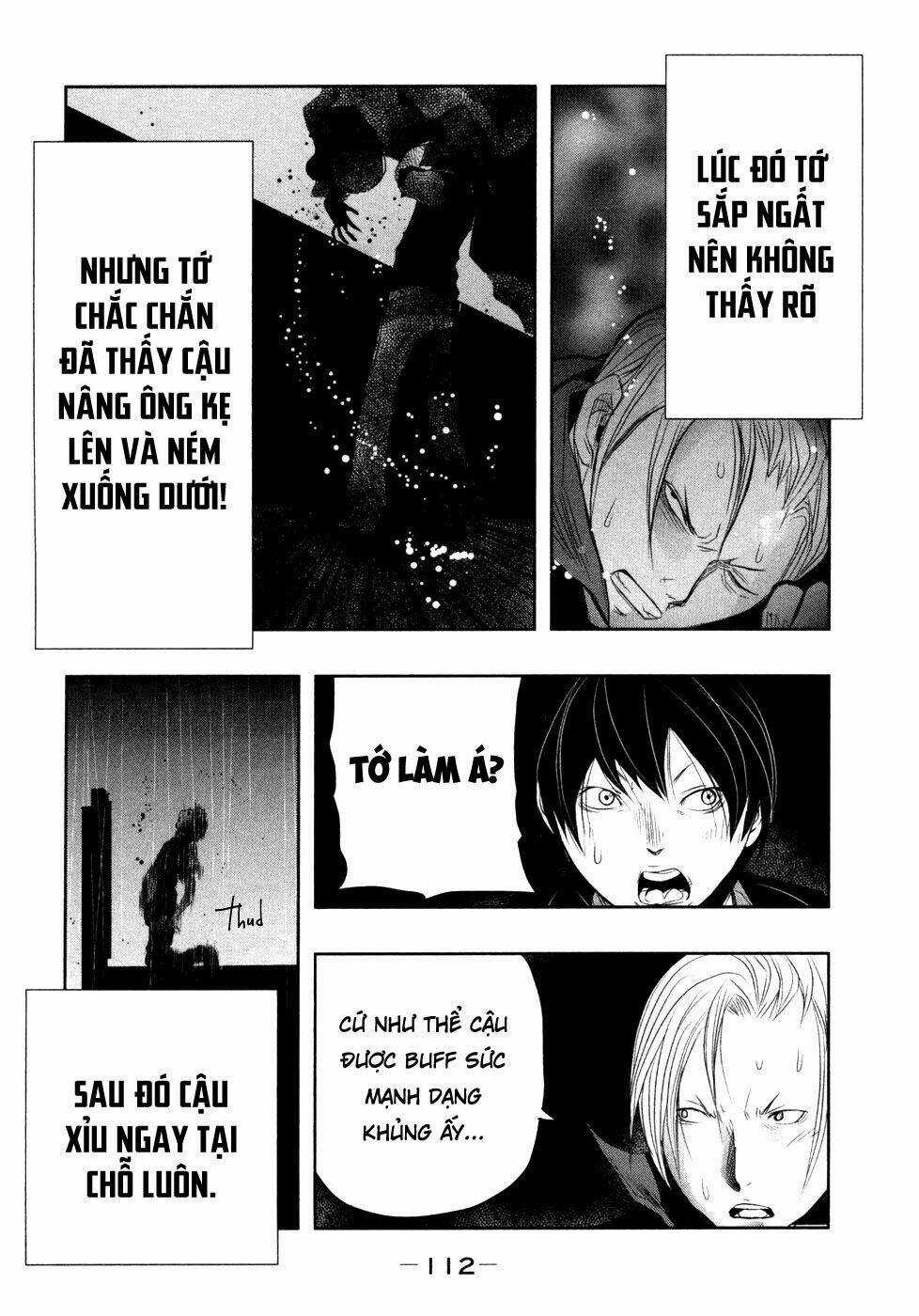 Ông Kẹ Sau 6H Tối! Chapter 24 trang 9