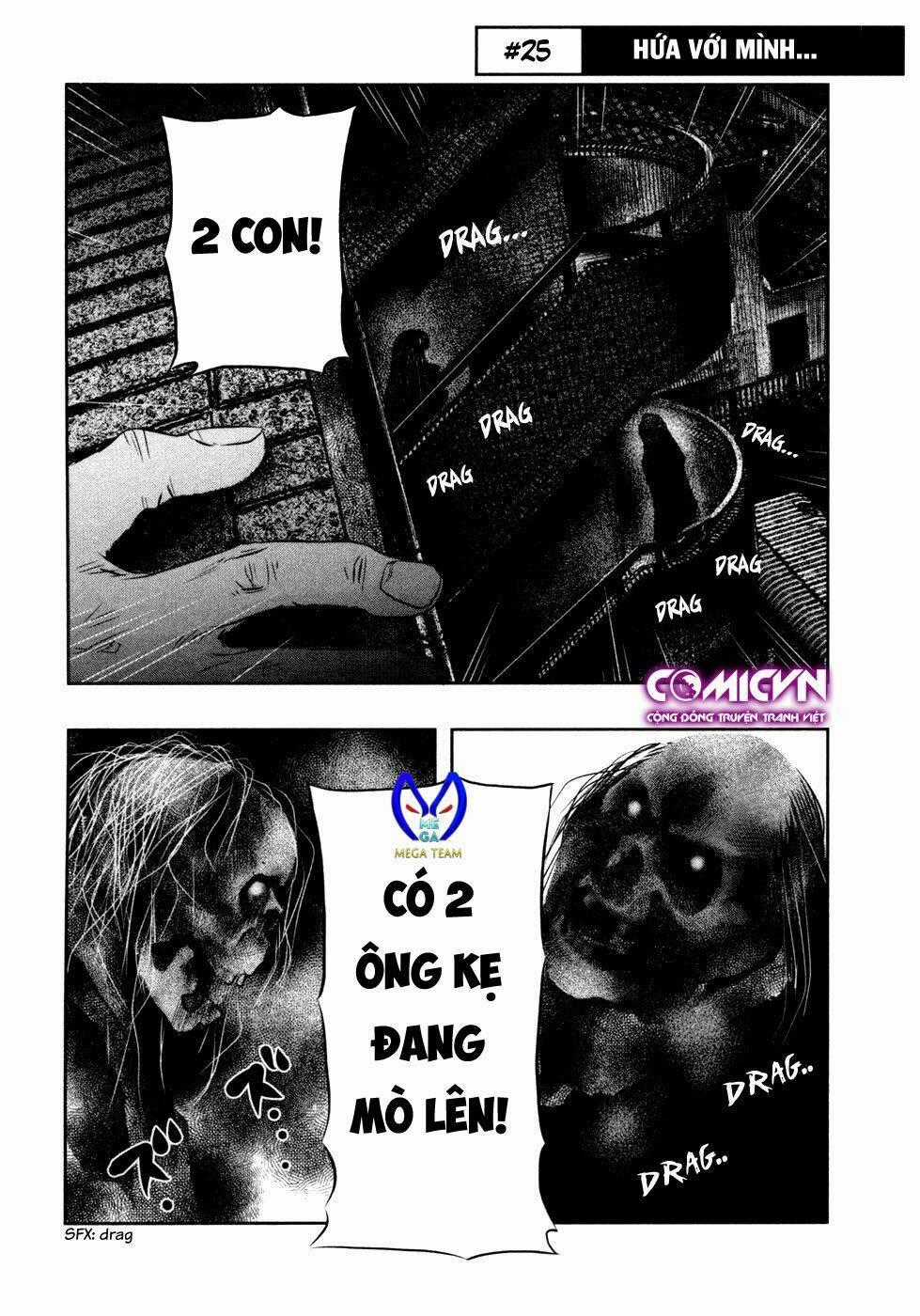 Ông Kẹ Sau 6H Tối! Chapter 25 trang 0