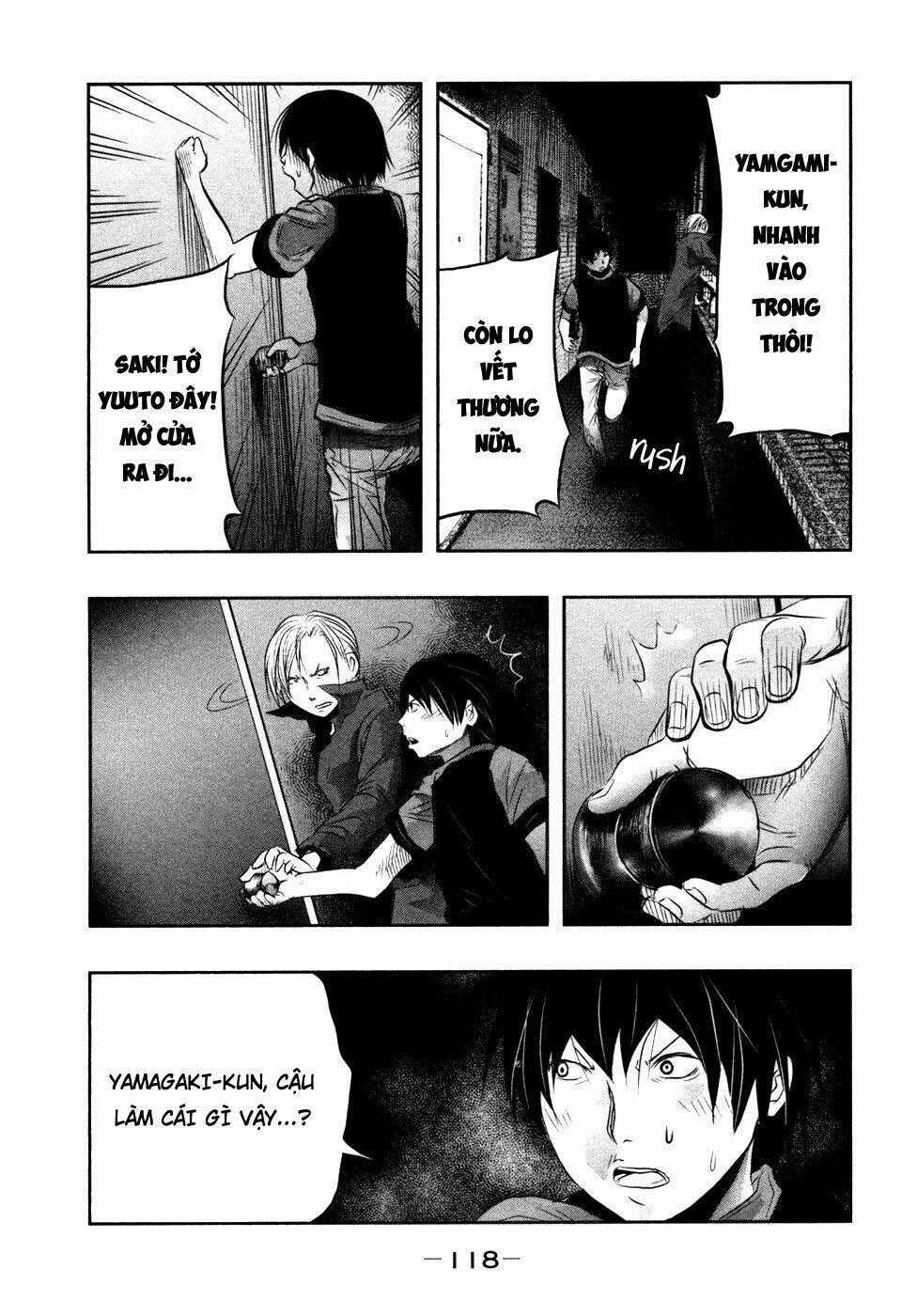 Ông Kẹ Sau 6H Tối! Chapter 25 trang 1