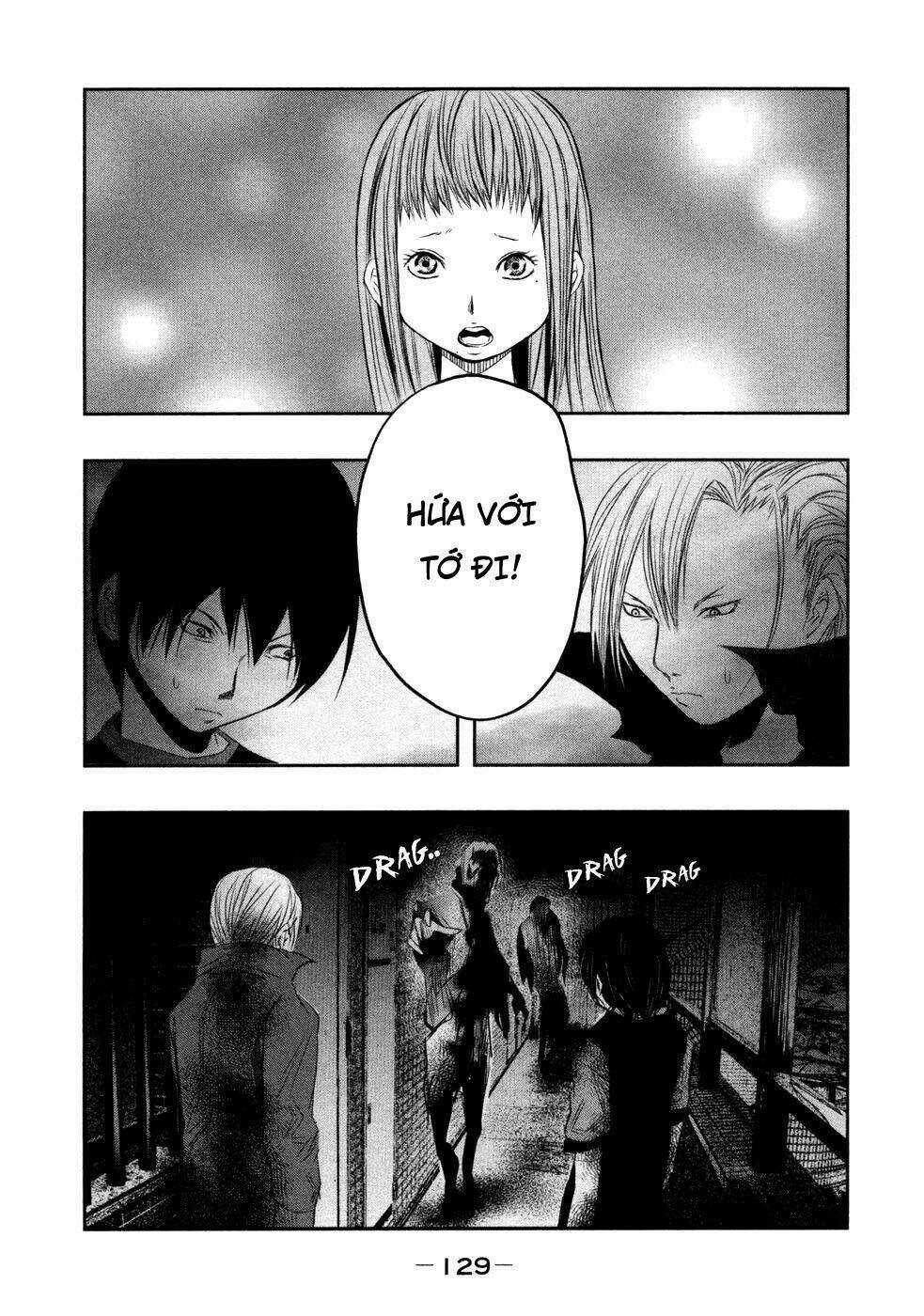 Ông Kẹ Sau 6H Tối! Chapter 25 trang 12