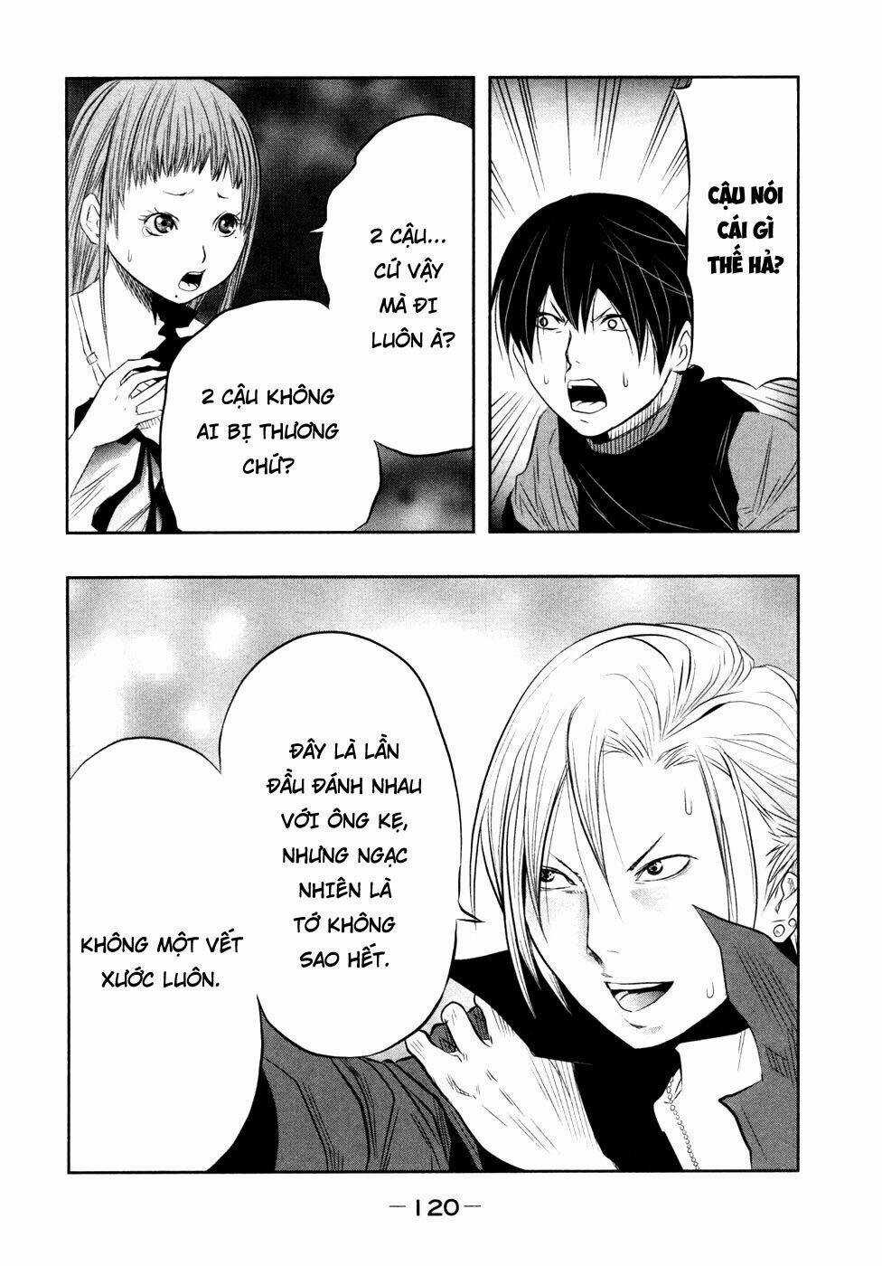 Ông Kẹ Sau 6H Tối! Chapter 25 trang 3