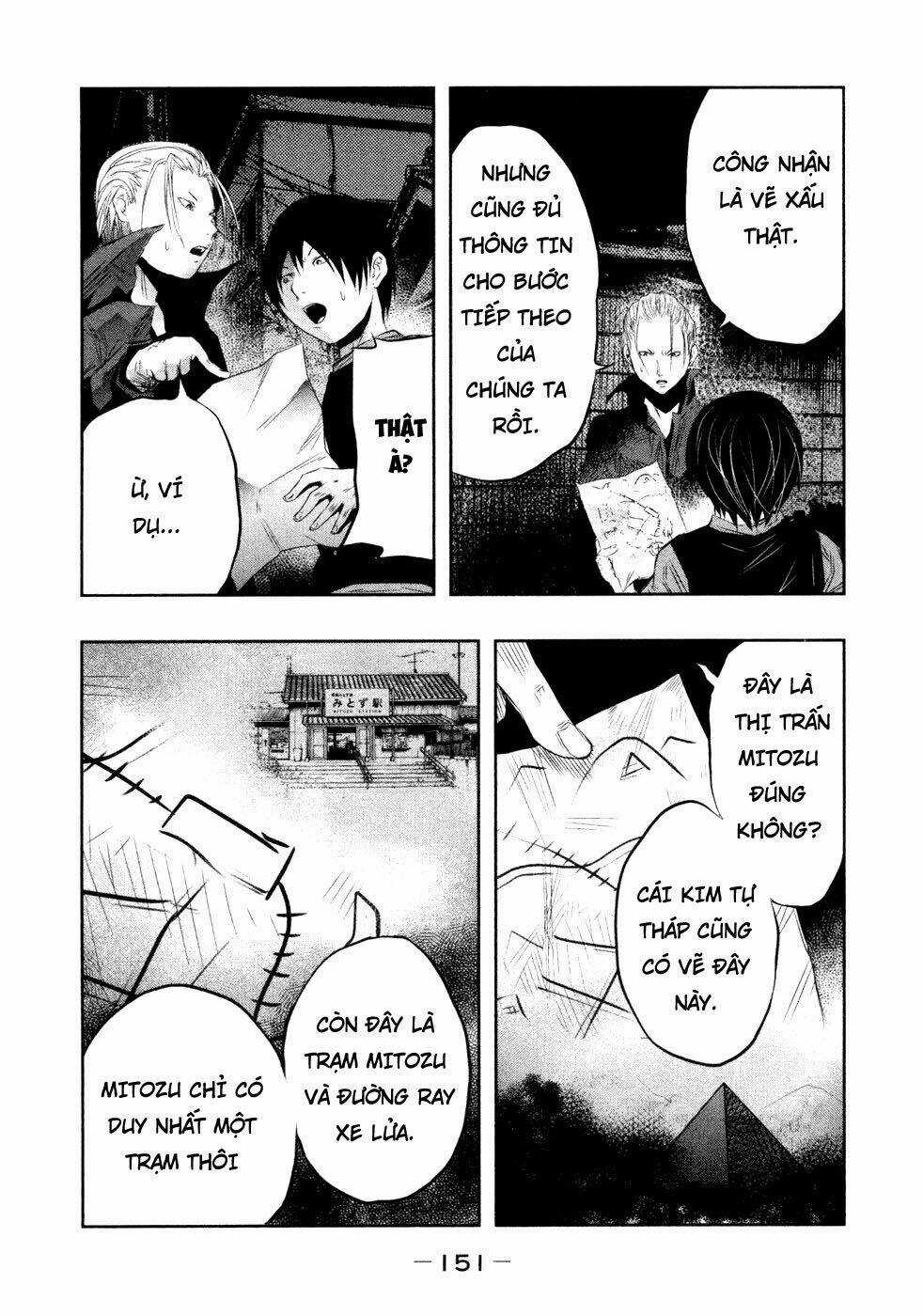 Ông Kẹ Sau 6H Tối! Chapter 27 trang 2