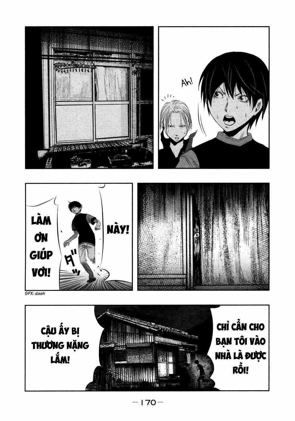 Ông Kẹ Sau 6H Tối! Chapter 28 trang 7
