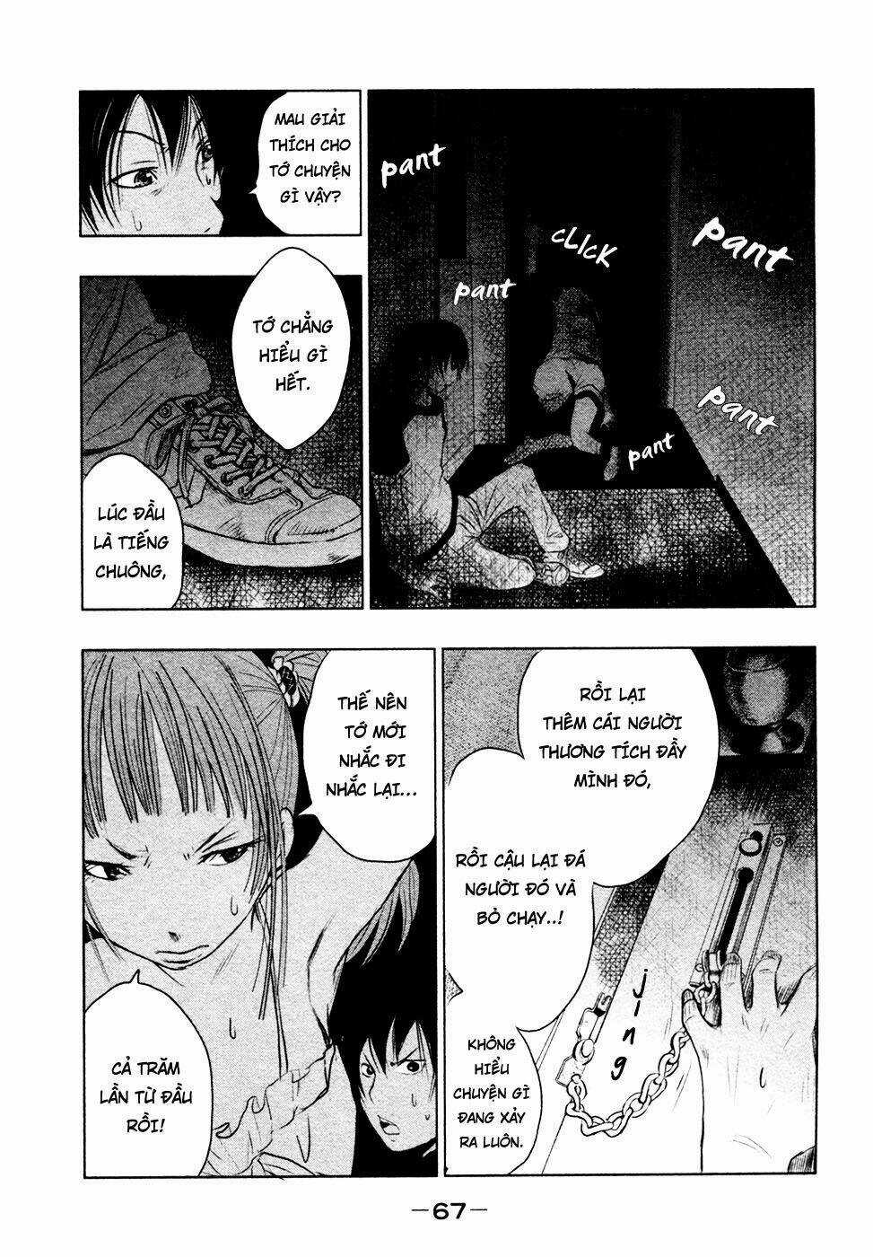 Ông Kẹ Sau 6H Tối! Chapter 3 trang 10