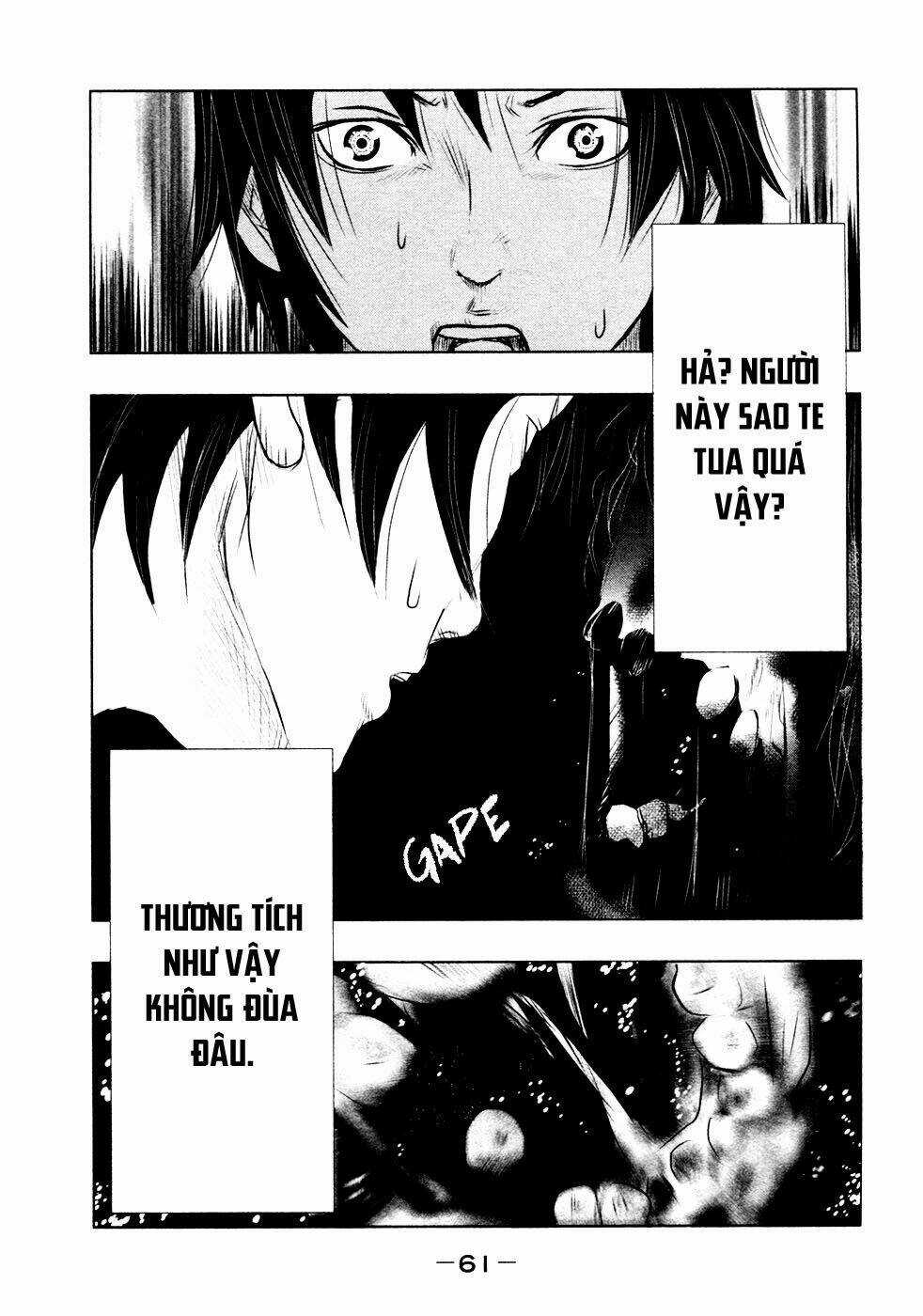 Ông Kẹ Sau 6H Tối! Chapter 3 trang 4