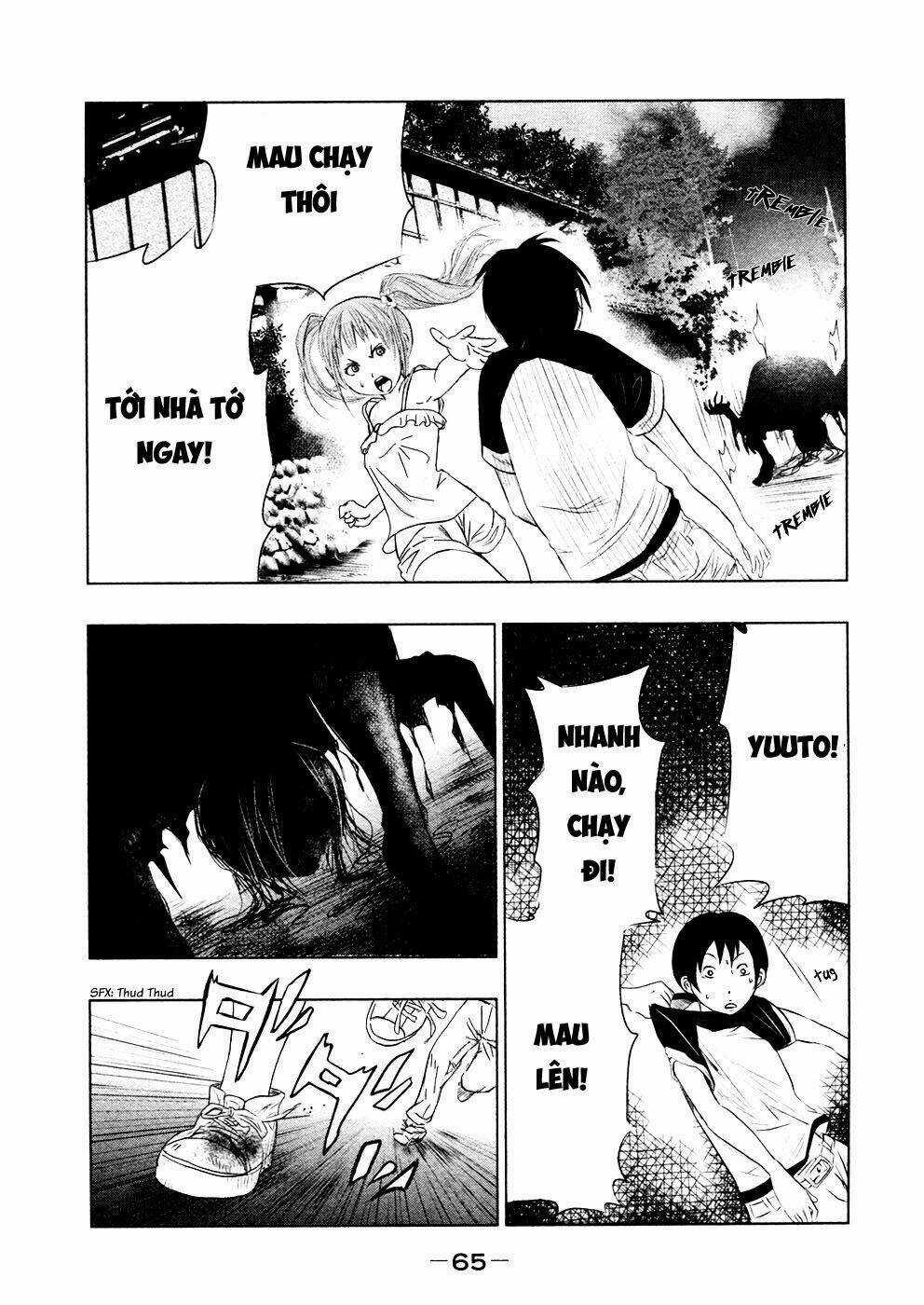 Ông Kẹ Sau 6H Tối! Chapter 3 trang 8