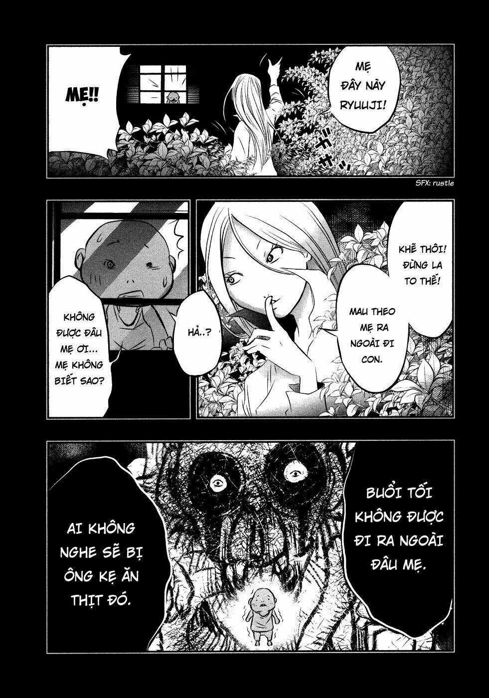 Ông Kẹ Sau 6H Tối! Chapter 31 trang 10