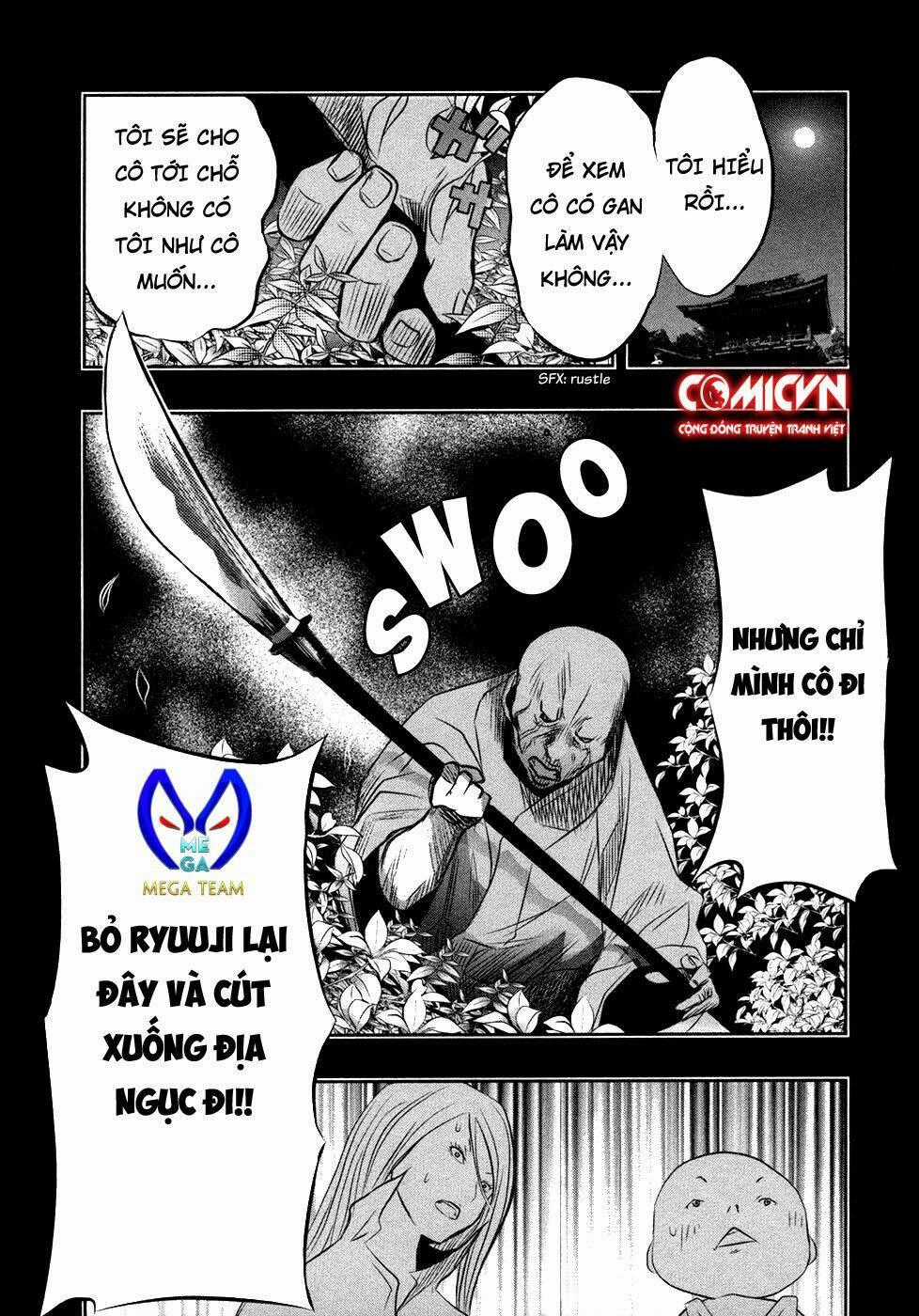 Ông Kẹ Sau 6H Tối! Chapter 31 trang 14