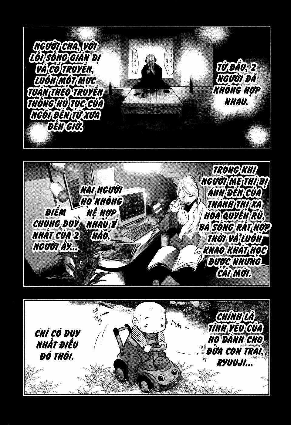 Ông Kẹ Sau 6H Tối! Chapter 31 trang 3