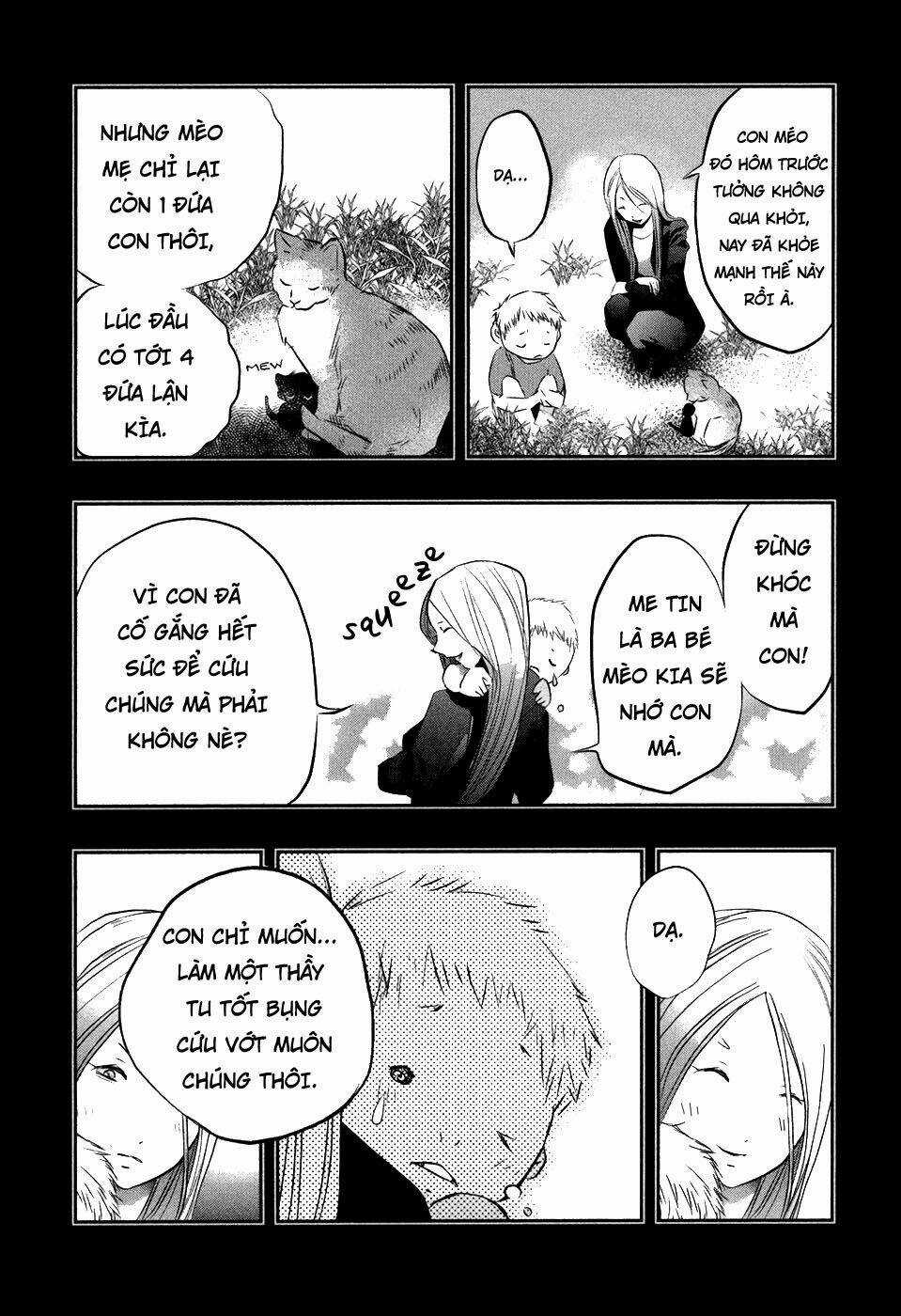 Ông Kẹ Sau 6H Tối! Chapter 31 trang 5