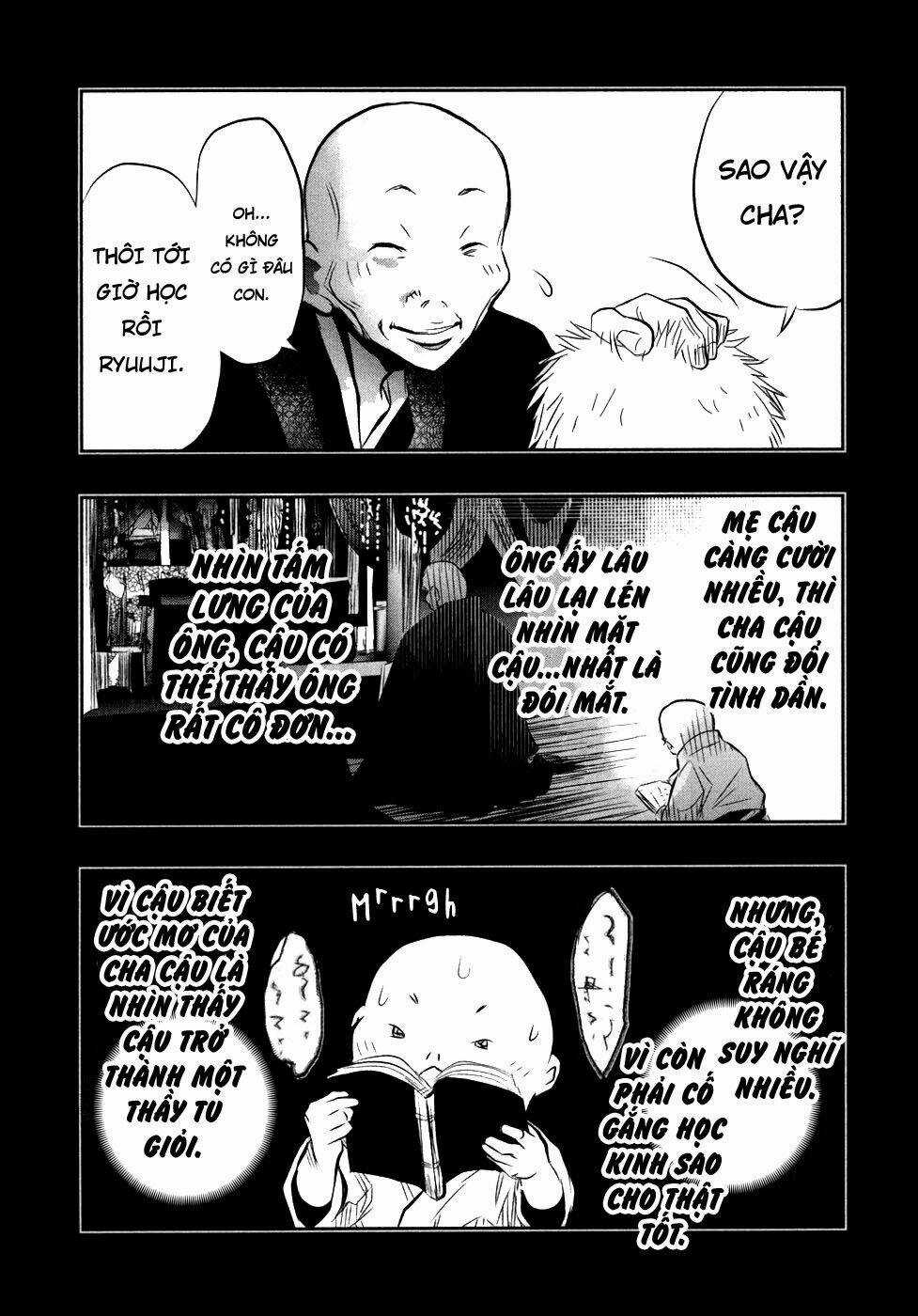 Ông Kẹ Sau 6H Tối! Chapter 31 trang 8