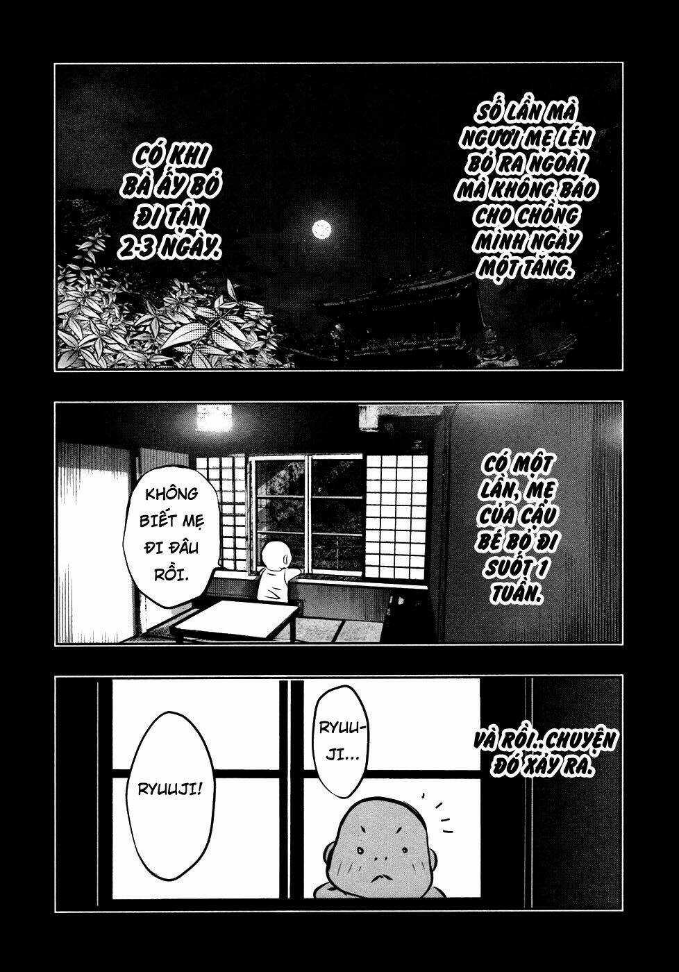 Ông Kẹ Sau 6H Tối! Chapter 31 trang 9