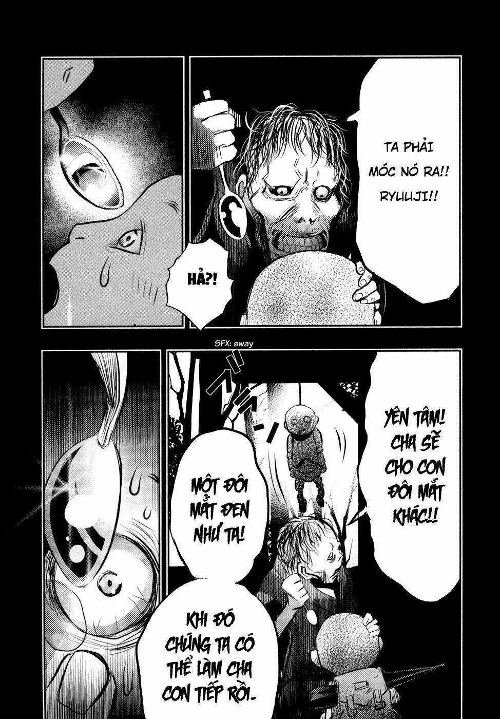 Ông Kẹ Sau 6H Tối! Chapter 32 trang 12