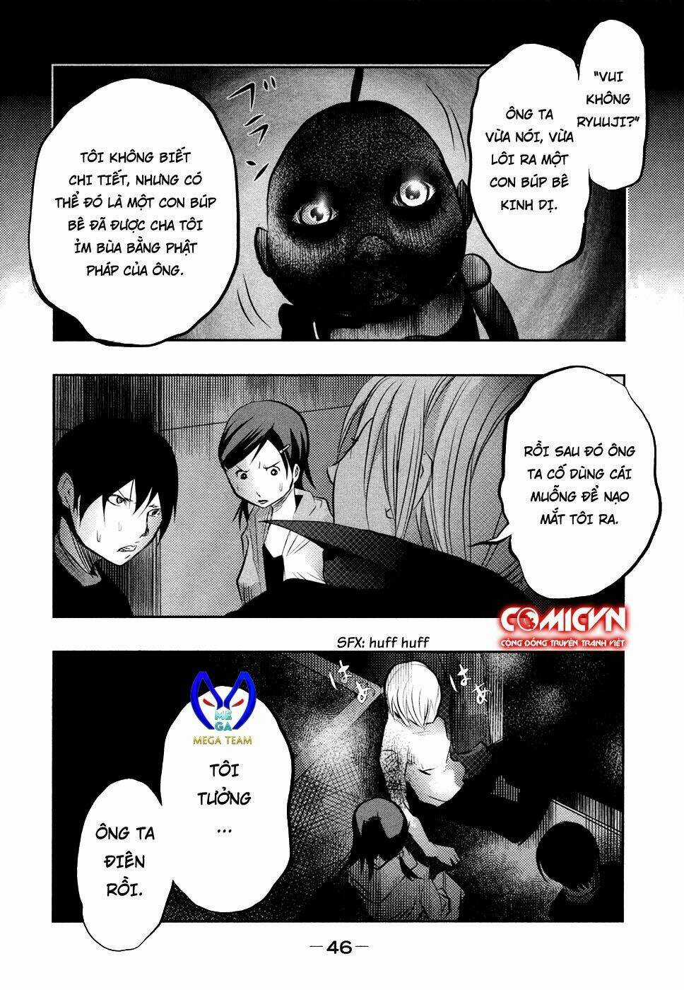 Ông Kẹ Sau 6H Tối! Chapter 32 trang 13