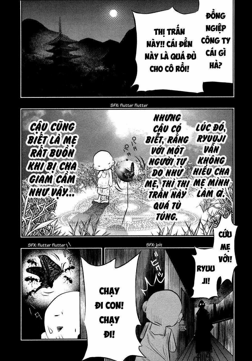 Ông Kẹ Sau 6H Tối! Chapter 32 trang 6