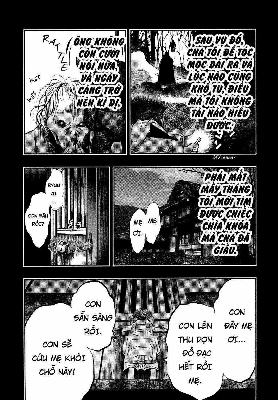 Ông Kẹ Sau 6H Tối! Chapter 32 trang 8