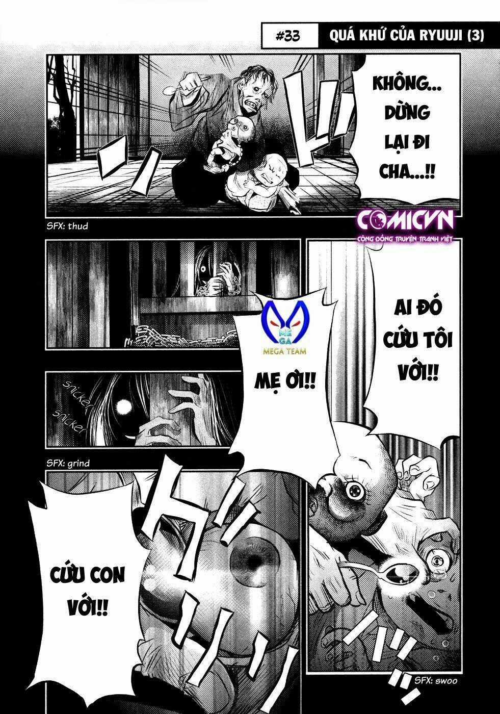 Ông Kẹ Sau 6H Tối! Chapter 33 trang 0