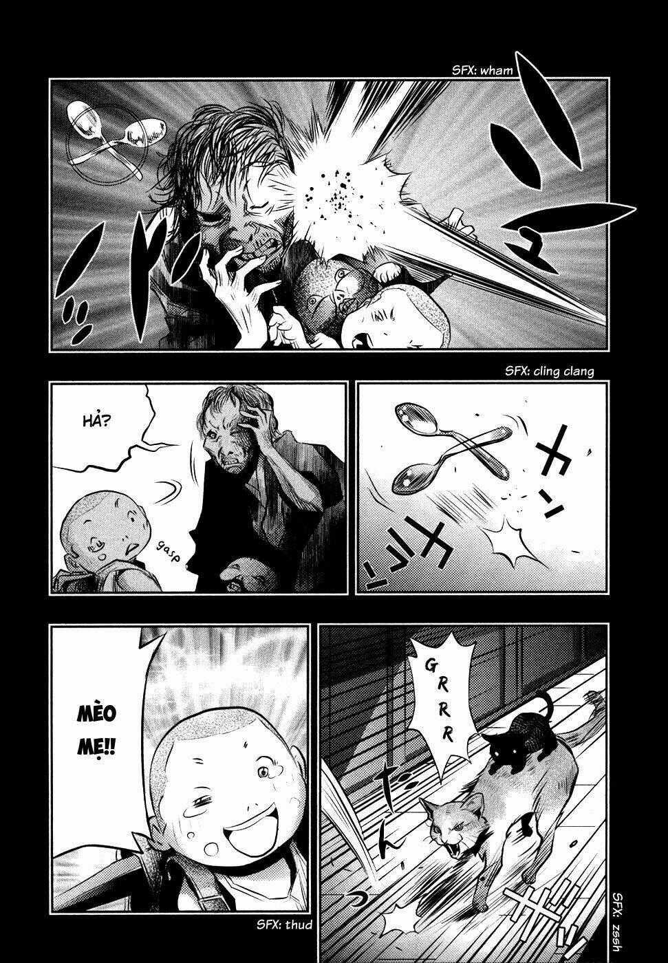 Ông Kẹ Sau 6H Tối! Chapter 33 trang 1