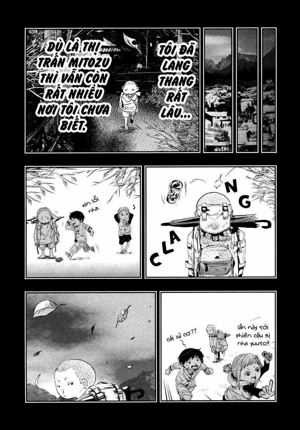 Ông Kẹ Sau 6H Tối! Chapter 33 trang 10