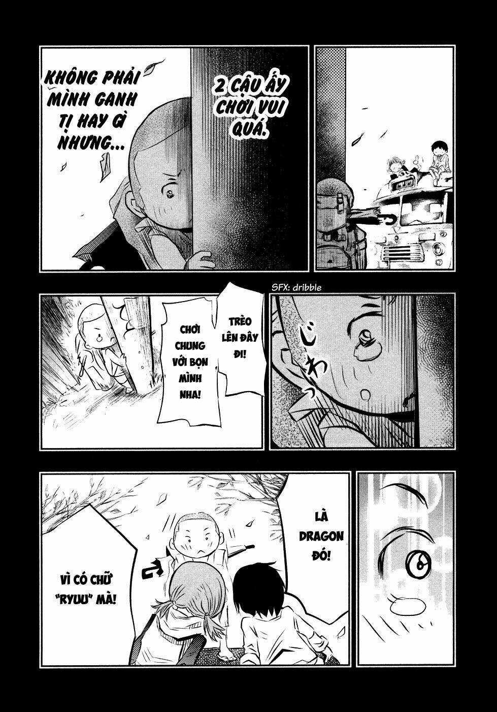 Ông Kẹ Sau 6H Tối! Chapter 33 trang 11