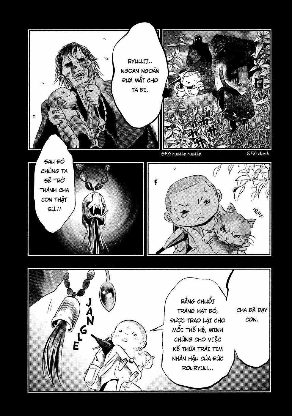 Ông Kẹ Sau 6H Tối! Chapter 33 trang 4