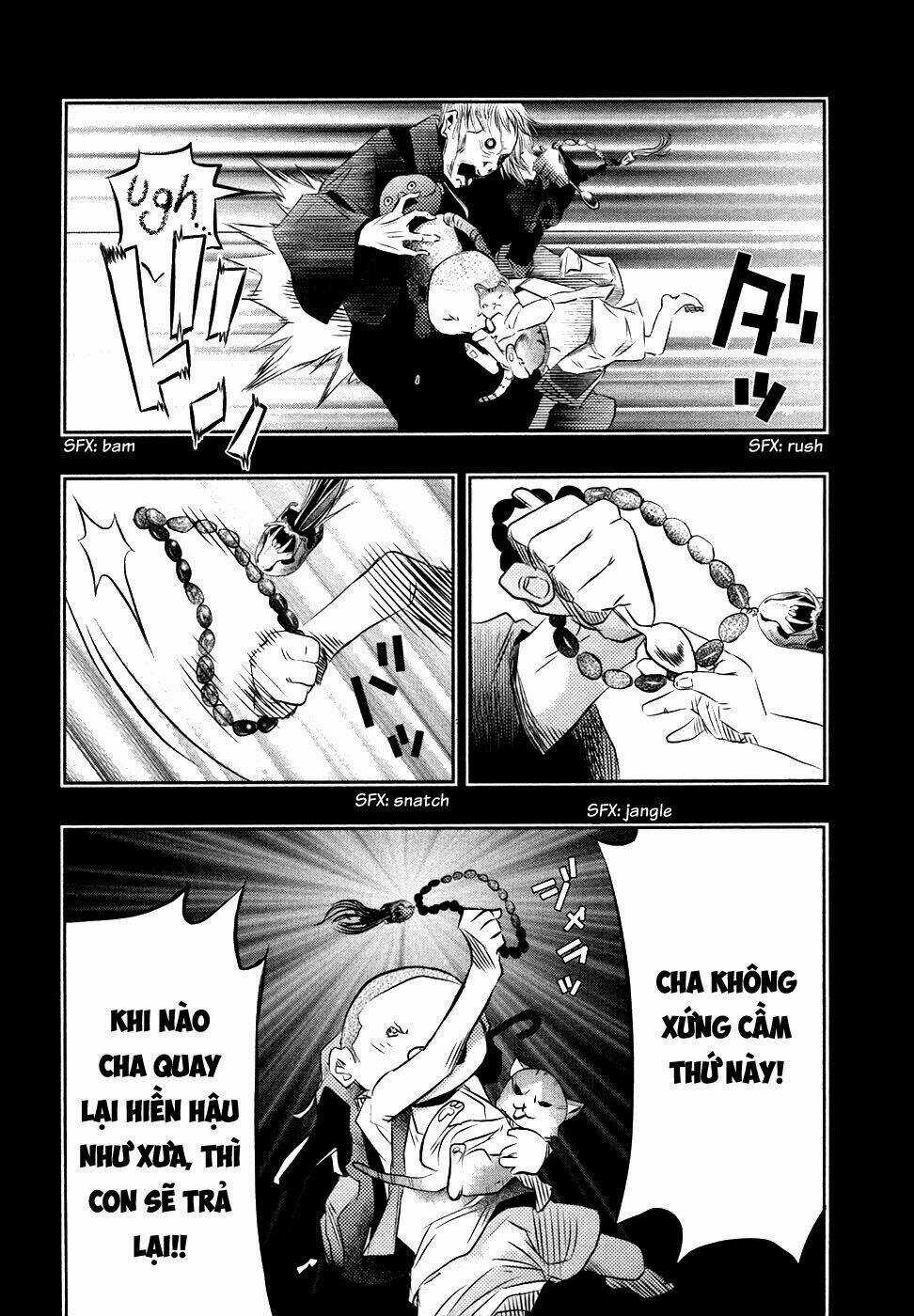 Ông Kẹ Sau 6H Tối! Chapter 33 trang 5