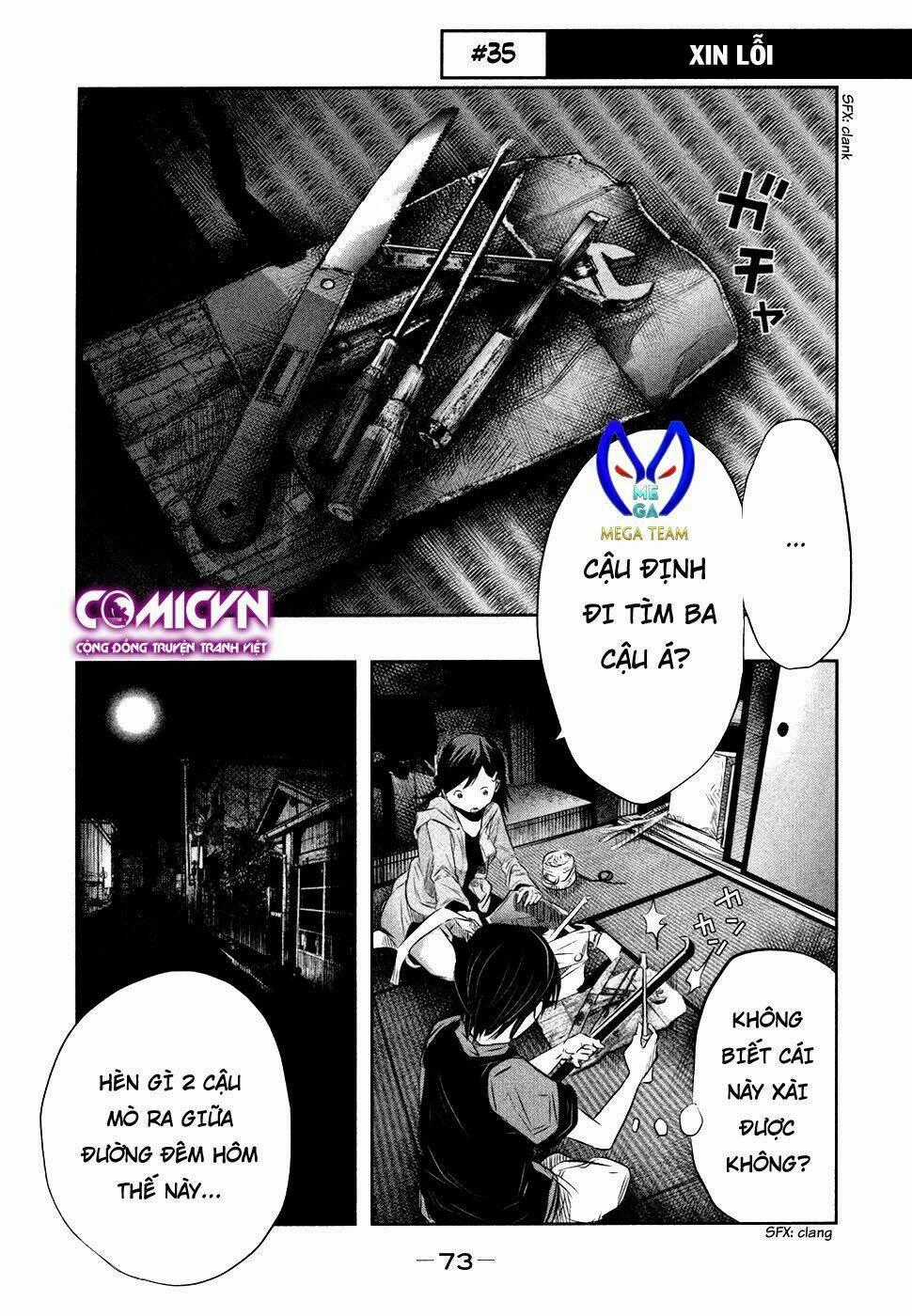 Ông Kẹ Sau 6H Tối! Chapter 35 trang 0