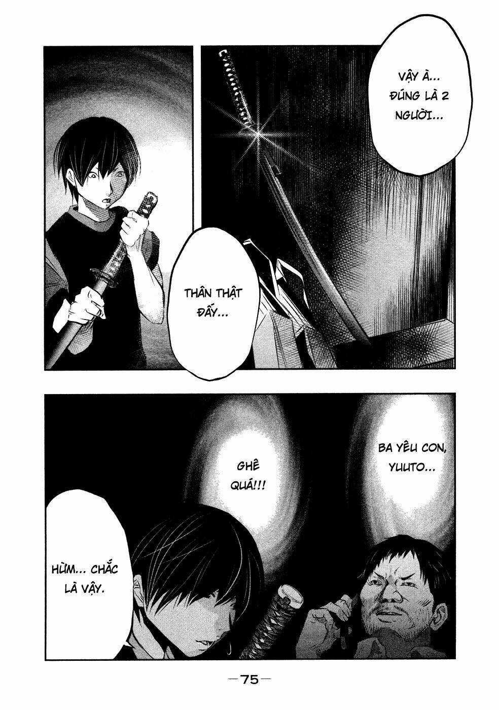 Ông Kẹ Sau 6H Tối! Chapter 35 trang 2