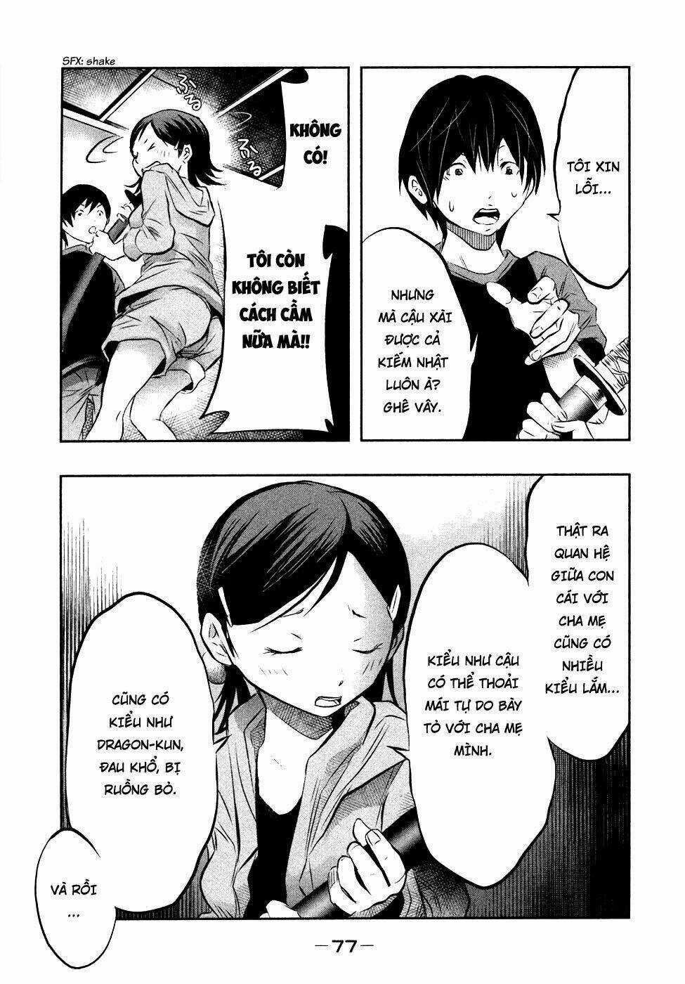 Ông Kẹ Sau 6H Tối! Chapter 35 trang 4