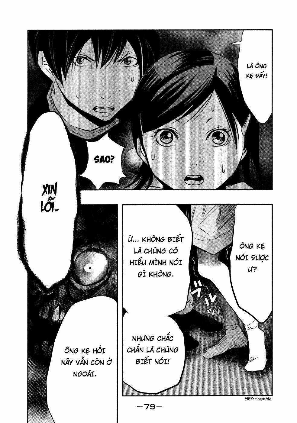 Ông Kẹ Sau 6H Tối! Chapter 35 trang 6
