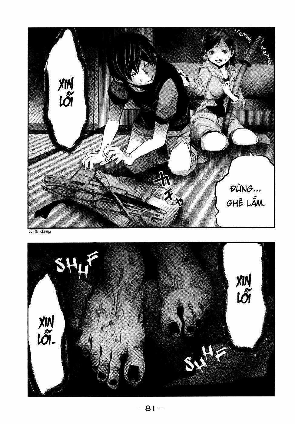 Ông Kẹ Sau 6H Tối! Chapter 35 trang 8