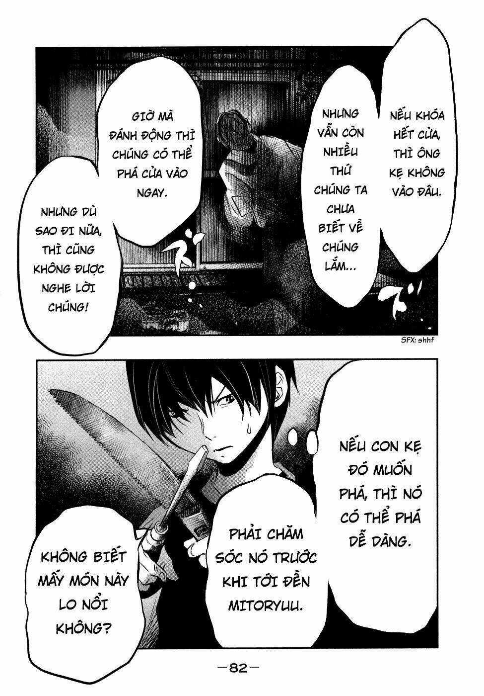 Ông Kẹ Sau 6H Tối! Chapter 35 trang 9