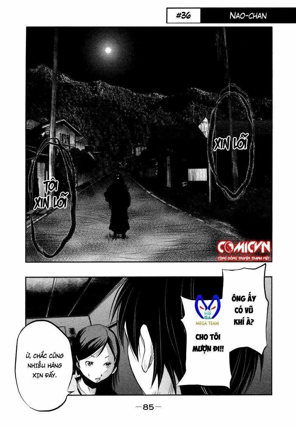 Ông Kẹ Sau 6H Tối! Chapter 36 trang 0