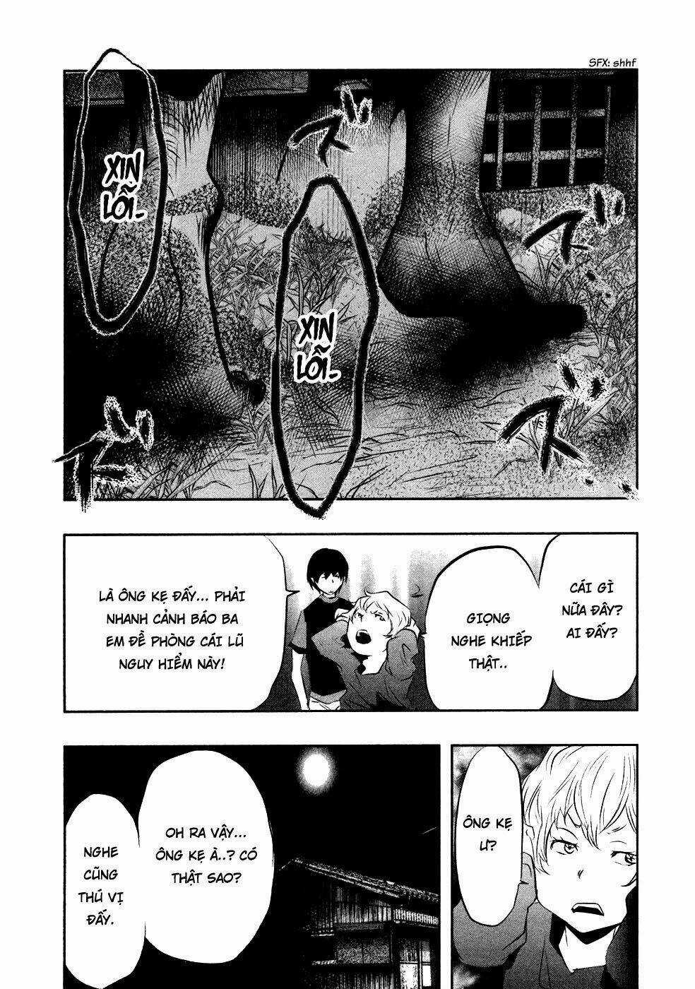 Ông Kẹ Sau 6H Tối! Chapter 36 trang 10