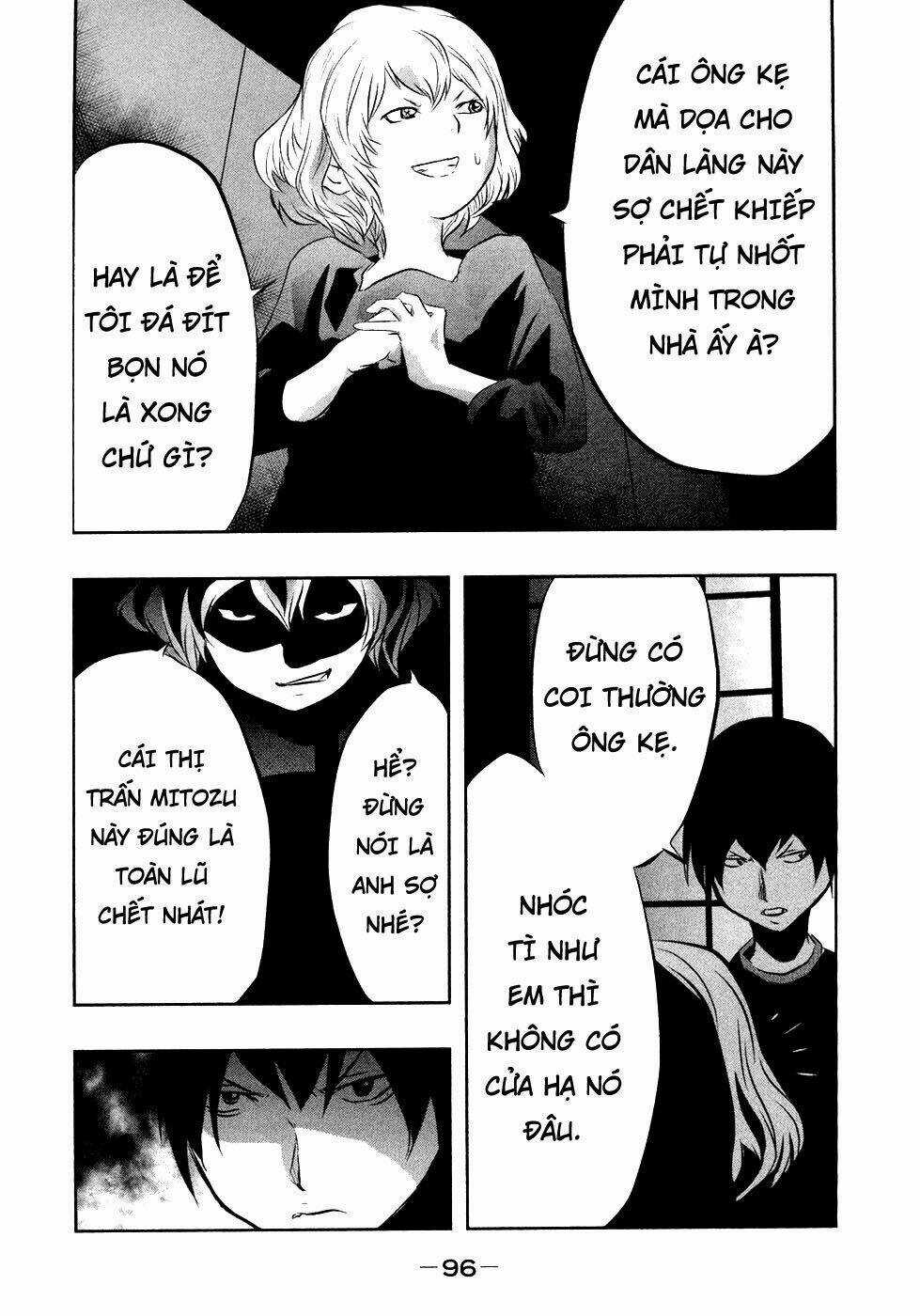 Ông Kẹ Sau 6H Tối! Chapter 36 trang 11
