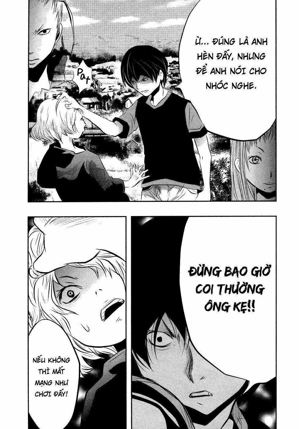 Ông Kẹ Sau 6H Tối! Chapter 36 trang 12