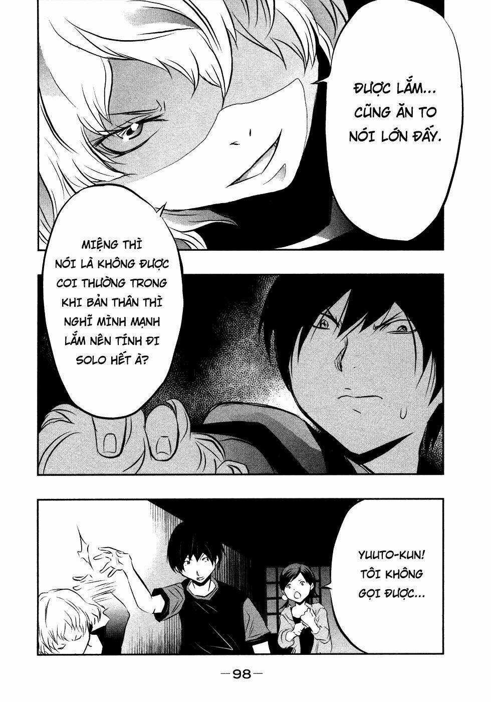 Ông Kẹ Sau 6H Tối! Chapter 36 trang 13