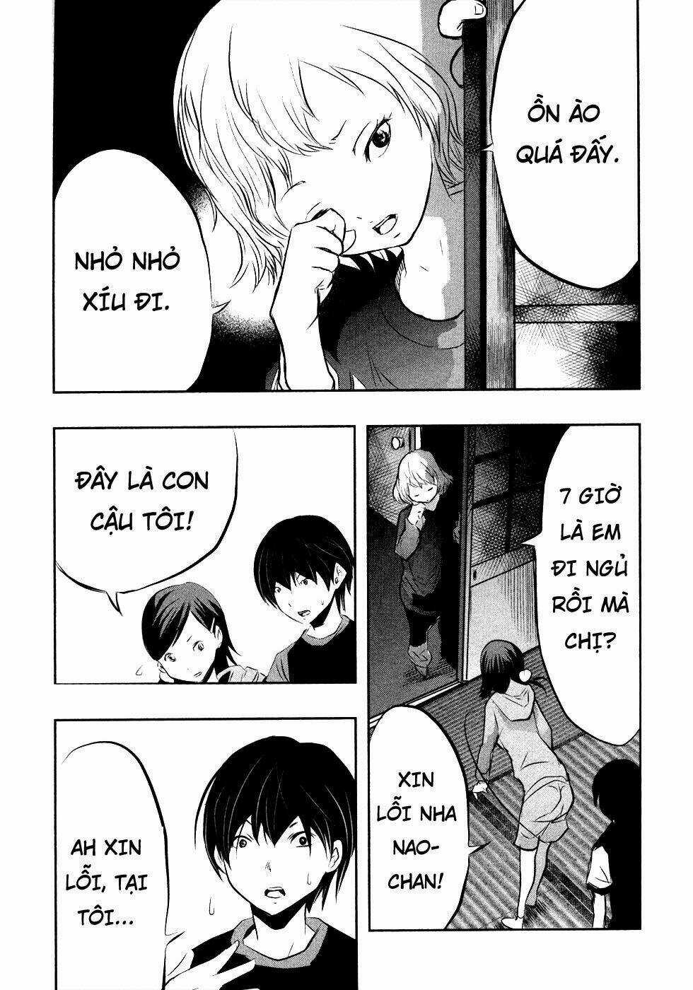 Ông Kẹ Sau 6H Tối! Chapter 36 trang 3