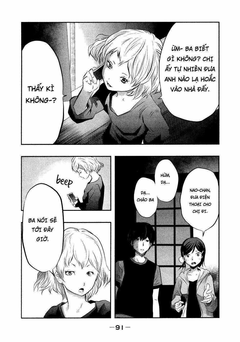 Ông Kẹ Sau 6H Tối! Chapter 36 trang 6