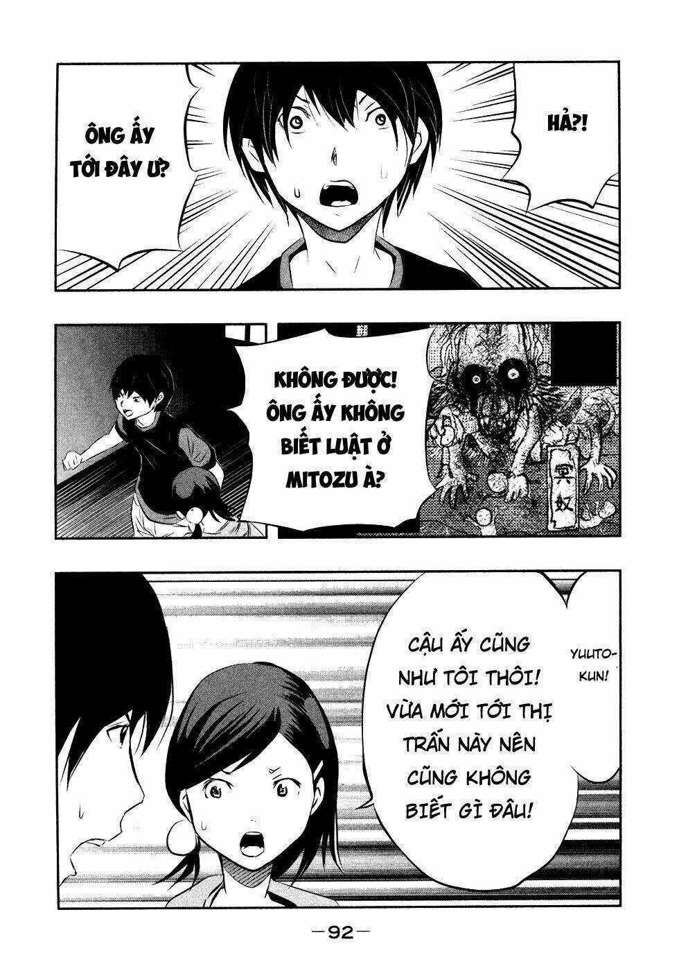 Ông Kẹ Sau 6H Tối! Chapter 36 trang 7