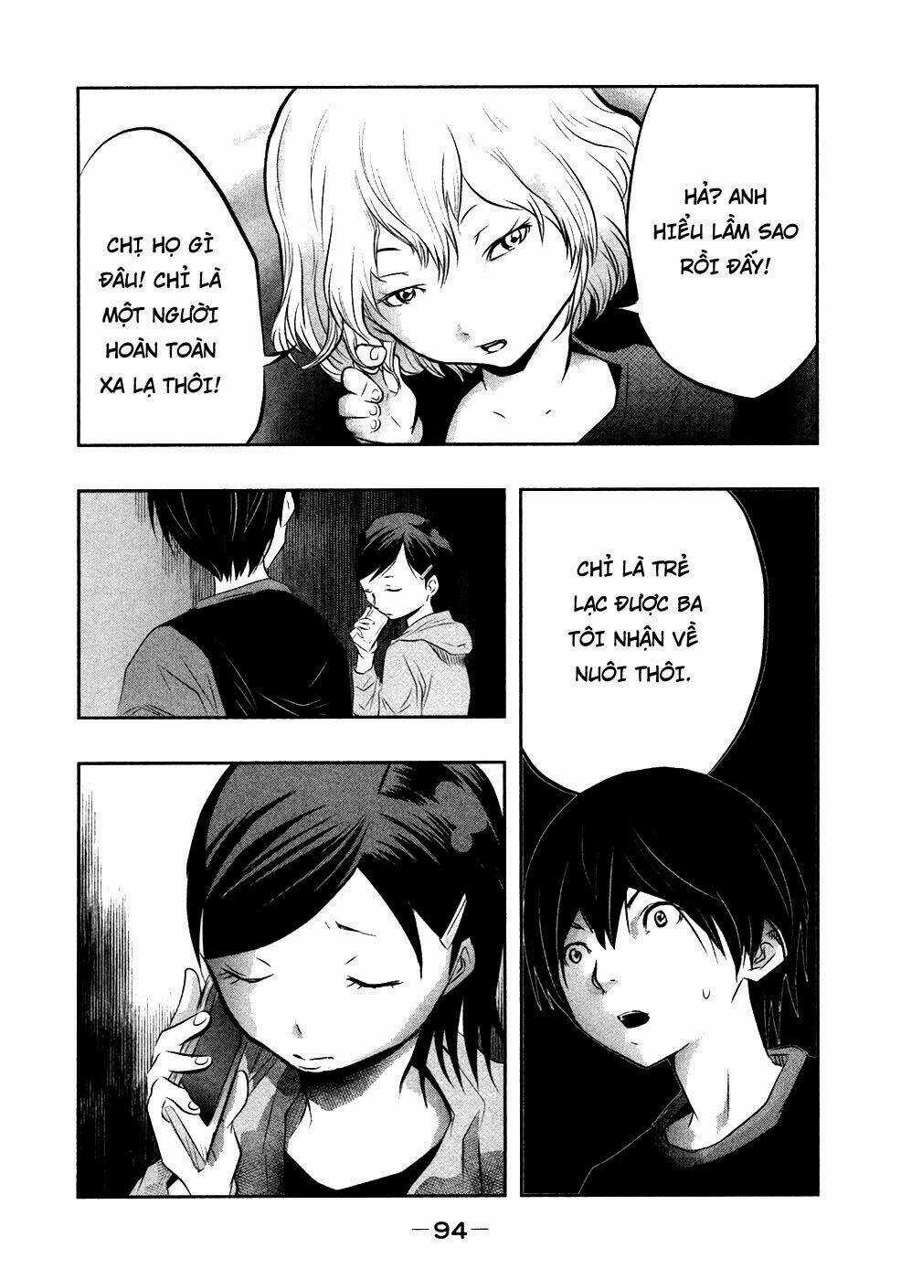 Ông Kẹ Sau 6H Tối! Chapter 36 trang 9