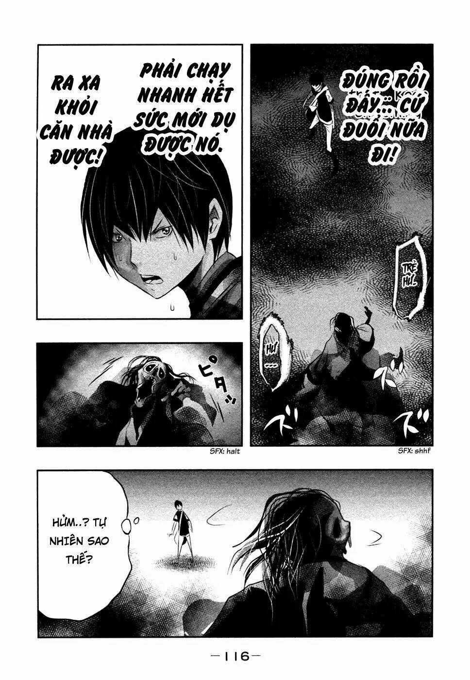 Ông Kẹ Sau 6H Tối! Chapter 37 trang 1