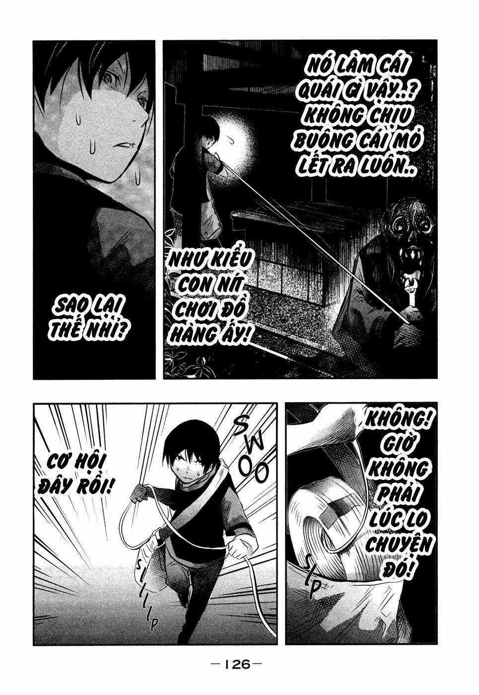 Ông Kẹ Sau 6H Tối! Chapter 37 trang 11