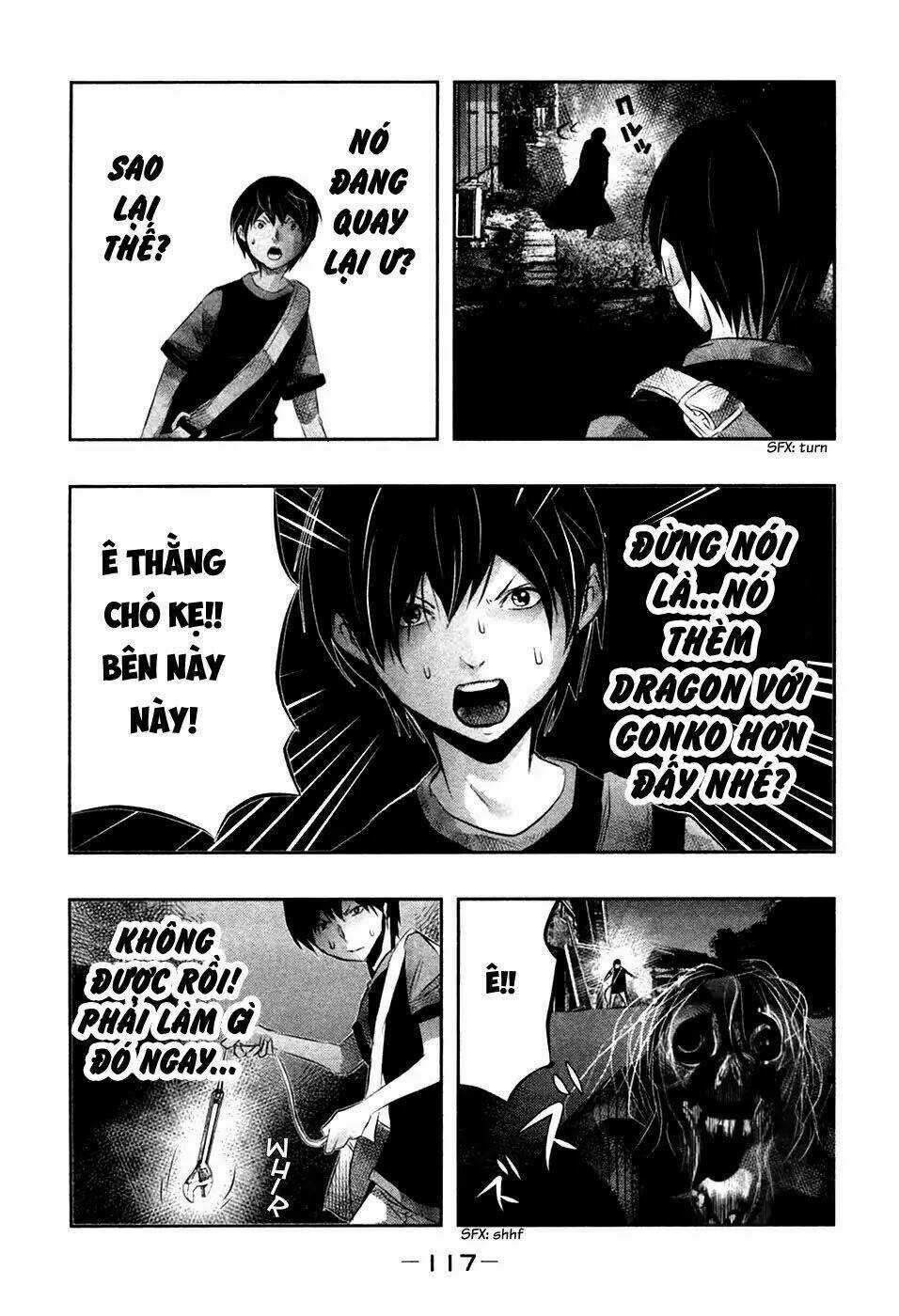 Ông Kẹ Sau 6H Tối! Chapter 37 trang 2