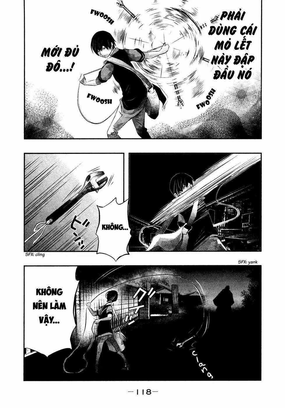 Ông Kẹ Sau 6H Tối! Chapter 37 trang 3