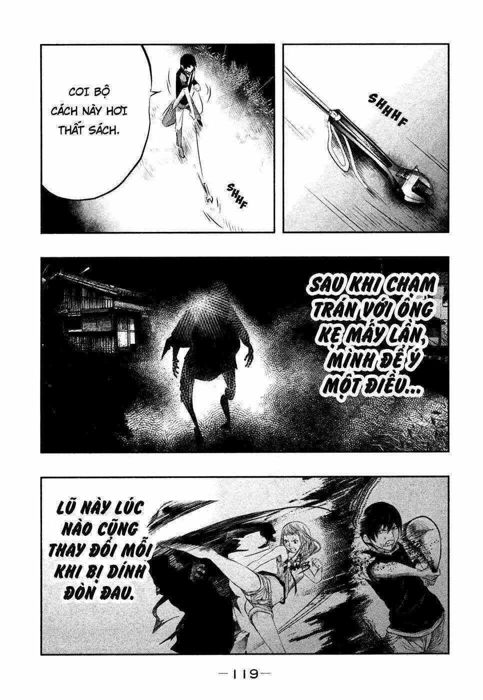 Ông Kẹ Sau 6H Tối! Chapter 37 trang 4