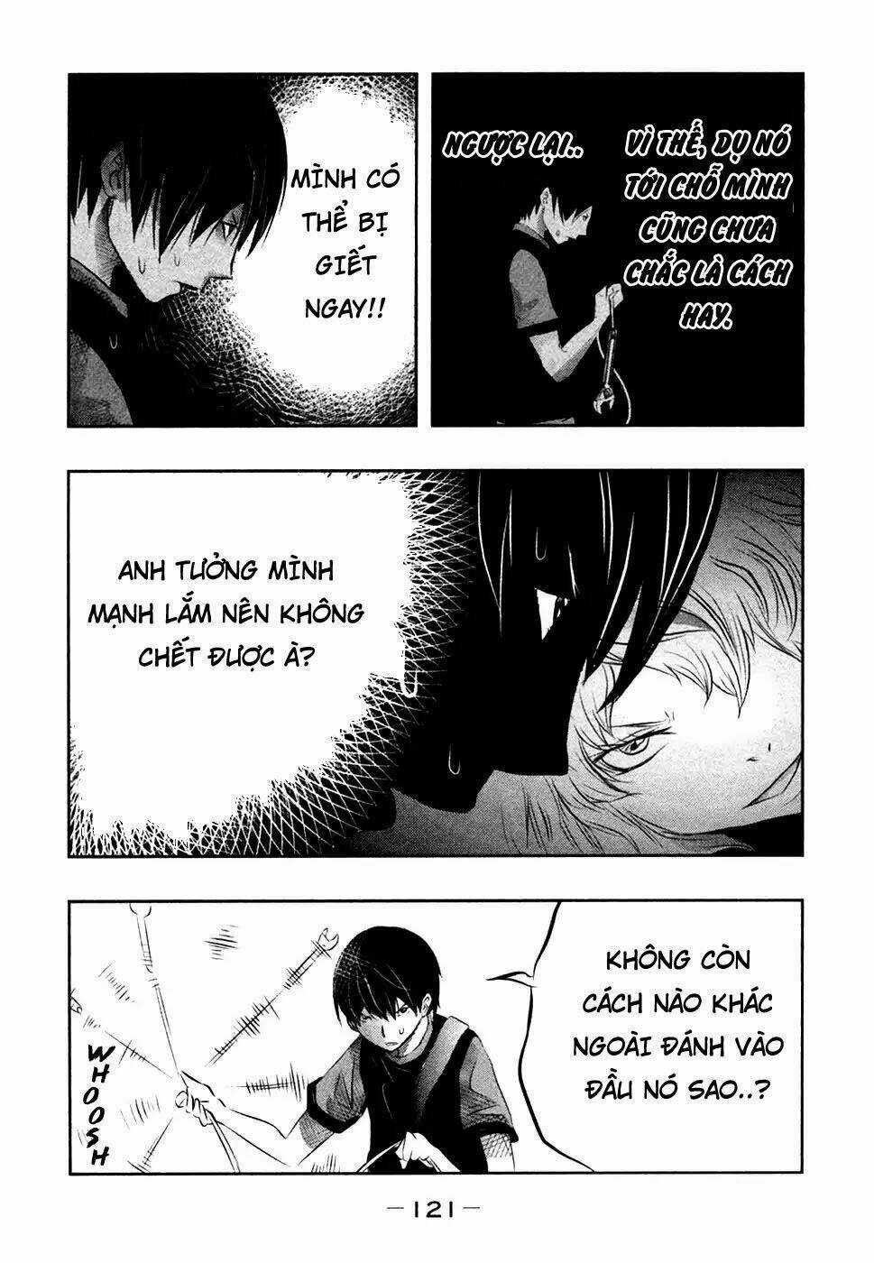 Ông Kẹ Sau 6H Tối! Chapter 37 trang 6